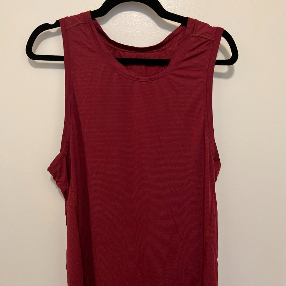 Men's Lululemon Running Tank Top Size L